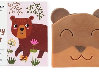 Almara Soap For Kids My Happy Bear sapone fatto a mano per bambini 100 g