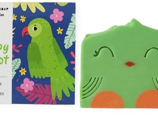 Almara Soap For Kids My Happy Parrot sapone fatto a mano per bambini 100 g