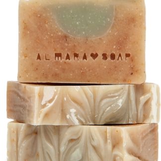 Almara Soap Natural Lemon Tea Tree sapone solido naturale per pelli grasse e problematiche90 g