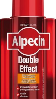 AlpecinDouble Effect shampoo alla caffeina uomo antiforfora e anticaduta 200 ml