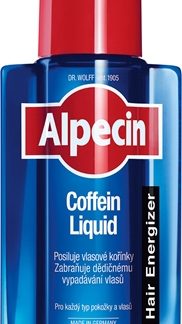 AlpecinHair Energizer Caffeine Liquid lozione tonica alla caffeina anti-caduta dei capelli per uomo 200 ml