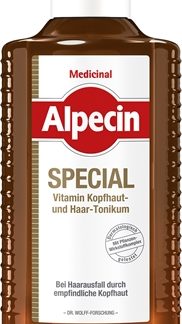 AlpecinMedicinal Special lozione tonica anticaduta dei capelli per cuoi capelluti sensibili 200 ml
