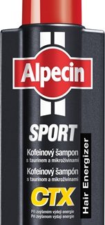 AlpecinSport CTX shampoo alla caffeina anti caduta dei capelli in caso di dispendio straordinario di energia 250 ml