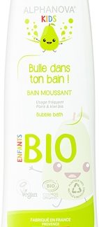 AlphanovaKids Bio bagnoschiuma per bambini Strawberry 250 ml