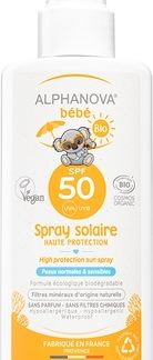AlphanovaSun Baby spray abbronzante per bambini 125 g
