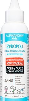 AlphanovaZero lice latte contro pulci e zecche 100 ml