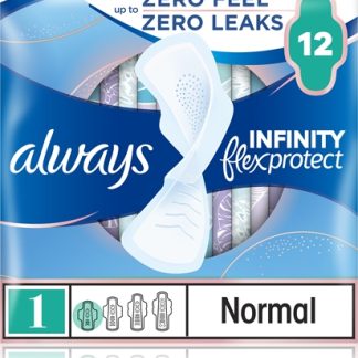 AlwaysInfinity Normal Size 1 assorbenti 12 pz