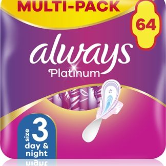AlwaysPlatinum Day & Night assorbenti 64 pz