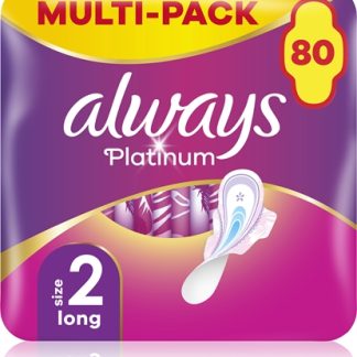 AlwaysPlatinum Super assorbenti 80 pz