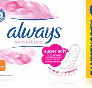 AlwaysSensitive Normal Plus assorbenti senza profumazione 40 pz