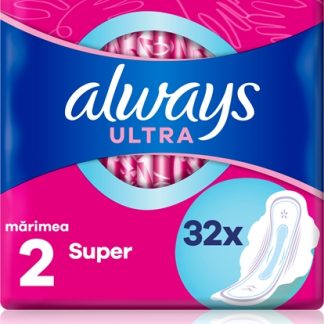 AlwaysUltra Super assorbenti 32 pz
