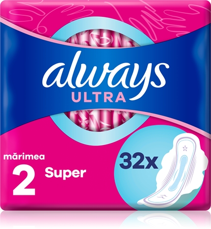 AlwaysUltra Super assorbenti 32 pz