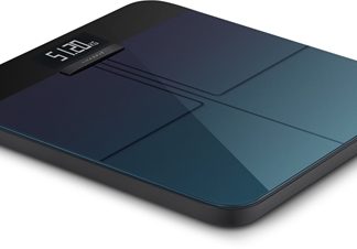 AmazfitSmart Scale Aurora bilancia pesapersone colore Blue 1 pz