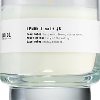 AmbientairLab Co. Lemon & Salt candela profumata 200 g