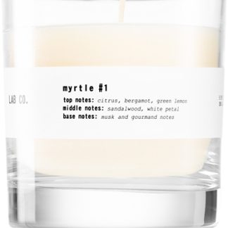 AmbientairLab Co. Myrtle candela profumata 200 g