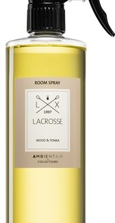AmbientairLacrosse Wood & Tonka profumo per ambienti 500 ml