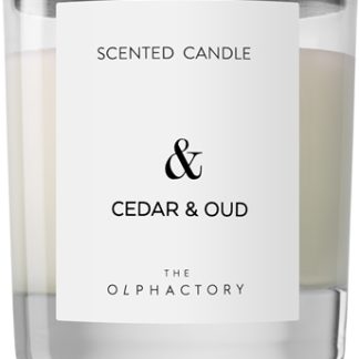 AmbientairThe Olphactory Cedar & Oud candela profumata 200 g