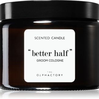 AmbientairThe Olphactory Groom Cologne candela profumata (brown) Better Half 360 g