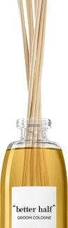 AmbientairThe Olphactory Groom Cologne diffusore di aromi con ricarica Better Half 250 ml