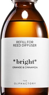 AmbientairThe Olphactory Orange & Cinnamon ricarica per diffusori di aromi (Bright) 250 ml