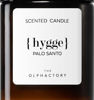 AmbientairThe Olphactory Palo Santo candela profumata (brown) Hygge 135 g