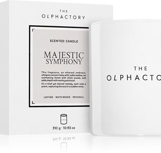 AmbientairThe Olphactory White Insignia Majestic Symphony candela profumata 310 g