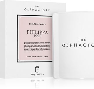 AmbientairThe Olphactory White Insignia Philippa 1990 candela profumata 310 g