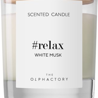 AmbientairThe Olphactory White Musk candela profumata (Relax) 200 g