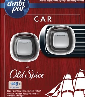 AmbiPurCar Old Spice deodorante per automobili 2x2 ml