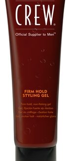 American CrewFirm Hold Gel gel fissante per uomo 100 ml