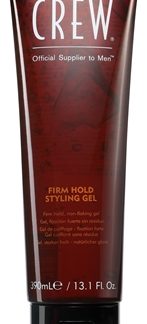 American CrewFirm Hold Styling Gel gel modellante per la brillantezza 390 ml