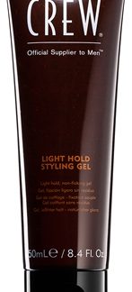 American CrewStyling Light Hold Styling Gel gel per capelli fissante leggero 250 ml