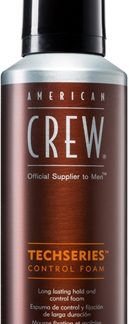 American CrewTechseries Control Foam schiuma modellante per un fissaggio lunga durata 200 ml