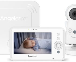AngelcareAC25 monitor di movimento con video baby monitor 1 pz