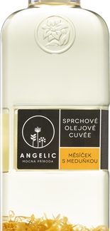 AngelicCuvée Calendula & Lemon balm olio doccia lenitivo 200 ml