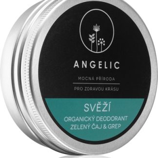 AngelicOrganic deodorant "Fresh" Green tea & Grapefruit deodorante in crema 50 ml