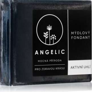 AngelicSoap fondant Active Charcoal sapone detossinante105 g