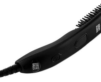 Angry BeardsBeard Straightener piastra a vapore per la barba 1 pz
