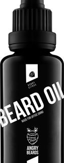 Angry BeardsBobby Citrus olio da barba 30 ml