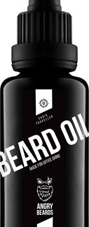 Angry BeardsChristopher the Traveller olio da barba 30 ml