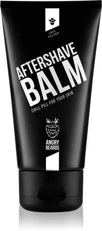 Angry BeardsJack Saloon Aftershave balsamo post-rasatura75 ml