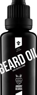 Angry BeardsJack Saloon Beard Oil olio da barba 30 ml
