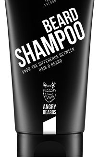 Angry BeardsJack Saloon Beard Shampoo shampoo per barba per uomo 150 ml