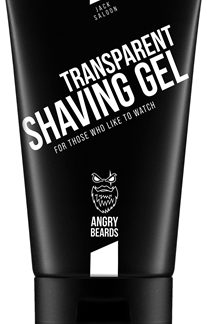 Angry BeardsJack Saloon Transparent gel per rasatura 150 ml