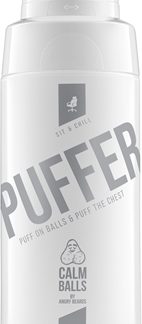 Angry BeardsPuffer Sit & Chill polvere detergente per le parti intime 57 g