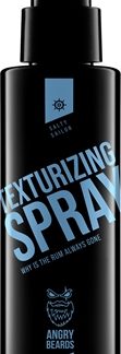 Angry BeardsSalty Sailor spray per una texture al sale per uomo 100 ml