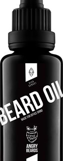 Angry BeardsSick Sensei Beard Oil olio da barba per uomo 30 ml