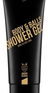 Angry BeardsSick Sensei gel doccia per uomo 230 ml