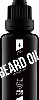 Angry BeardsUrban Two Finger Beard Oil olio da barba 30 ml