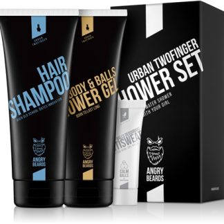 Angry BeardsUrban Twofinger Shower Set set per uomo
